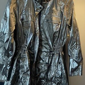 Addition Elle Shimmering Trench Coat